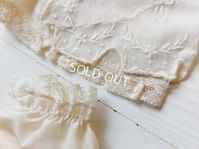 画像9: アンティークドールドレス&ドロワーズ