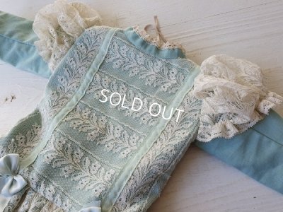 画像15: アンティ―クレースドールドレス&ボネ