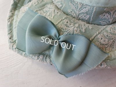 画像18: アンティ―クレースドールドレス&ボネ