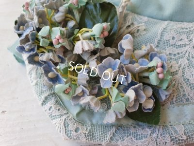 画像20: アンティ―クレースドールドレス&ボネ