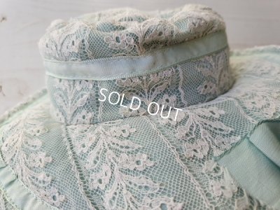 画像12: アンティ―クレースドールドレス&ボネ