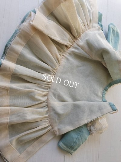 画像11: アンティ―クレースドールドレス&ボネ