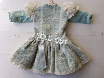 画像2: アンティ―クレースドールドレス&ボネ