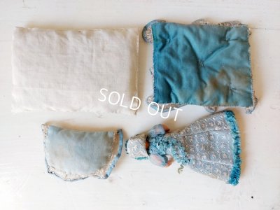 画像7: セルロイドドール付ドールベッド