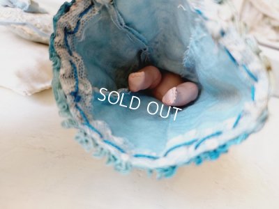 画像9: セルロイドドール付ドールベッド