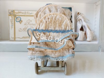 画像16: セルロイドドール付ドールベッド