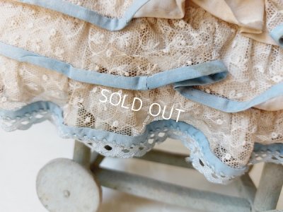 画像17: セルロイドドール付ドールベッド