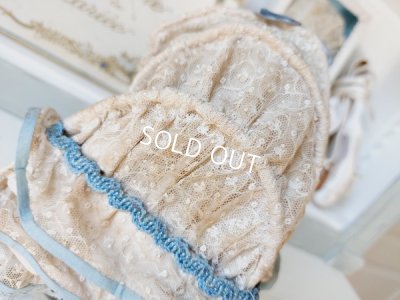 画像19: セルロイドドール付ドールベッド