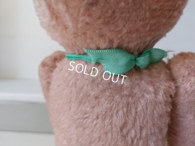 画像10: アンティークピンクテディベア