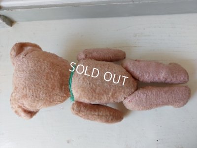 画像13: アンティークピンクテディベア