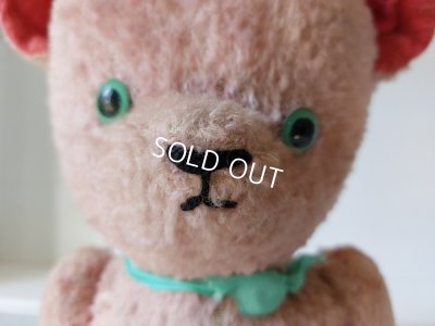 画像8: アンティークピンクテディベア