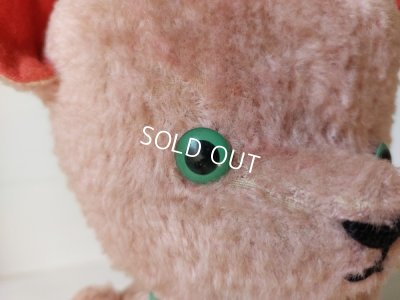 画像9: アンティークピンクテディベア