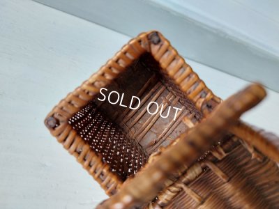 画像2: アンティークドールバスケット