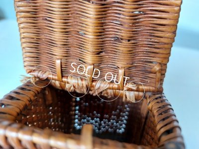 画像11: アンティークドールバスケット