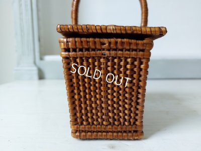 画像9: アンティークドールバスケット