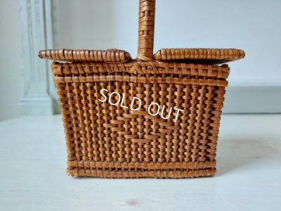 画像8: アンティークドールバスケット