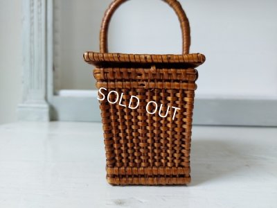 画像7: アンティークドールバスケット