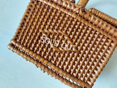 画像4: アンティークドールバスケット