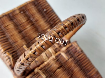 画像3: アンティークドールバスケット