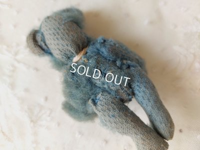 画像13: ボックス付小さなアンティークブルーベア