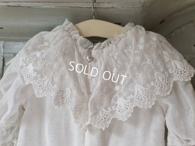 画像11: アンティークレースドールドレス