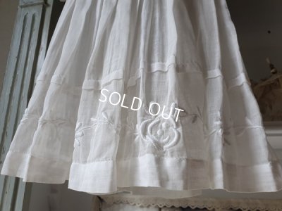 画像9: アンティークレースドールドレス