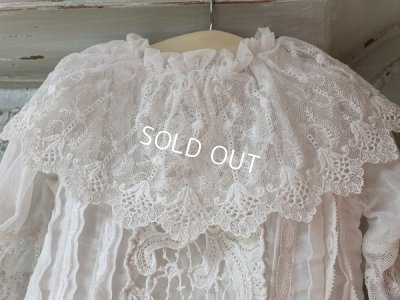 画像4: アンティークレースドールドレス