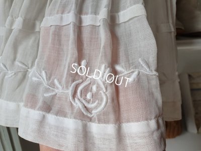 画像7: アンティークレースドールドレス