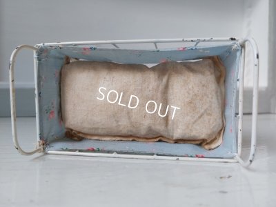 画像9:  アンティークドールベッド