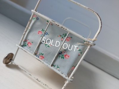 画像10:  アンティークドールベッド