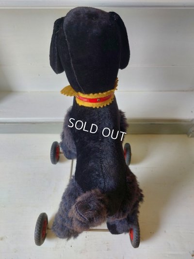 画像7: 車輪付きプードル