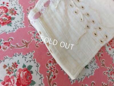 画像8: アンティークドールコルセット