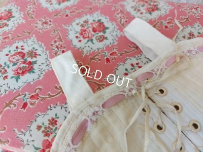 画像7: アンティークドールコルセット