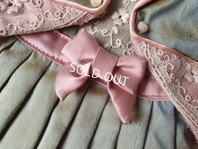 画像6: ロココストローハット付ドールドレス