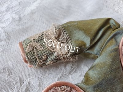 画像7: ロココストローハット付ドールドレス