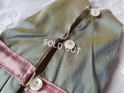 画像10: ロココストローハット付ドールドレス