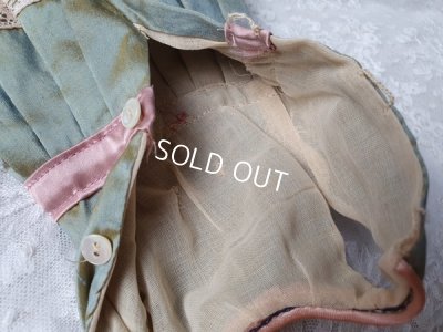 画像11: ロココストローハット付ドールドレス