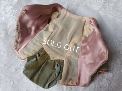 画像12: ロココストローハット付ドールドレス