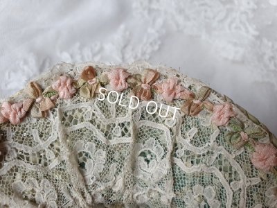 画像17: ロココストローハット付ドールドレス