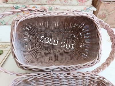 画像10: アンティークロココドールバスケット