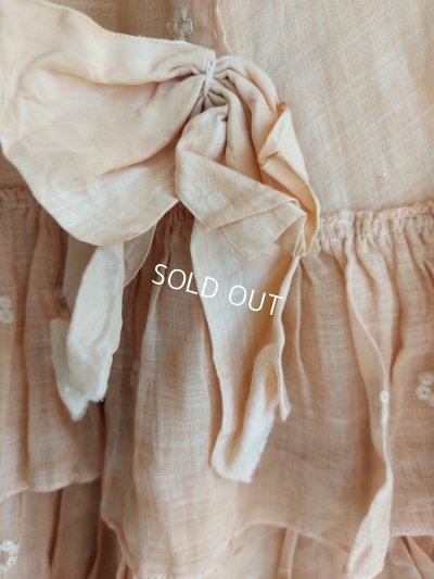 画像10: アンティークドールドレス&ボネ