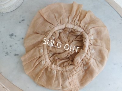 画像15: アンティークドールドレス&ボネ