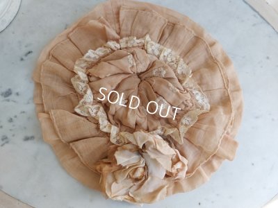 画像13: アンティークドールドレス&ボネ