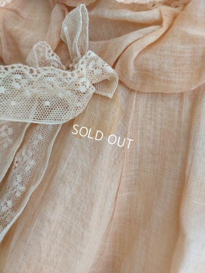 画像9: アンティークドールドレス&ボネ