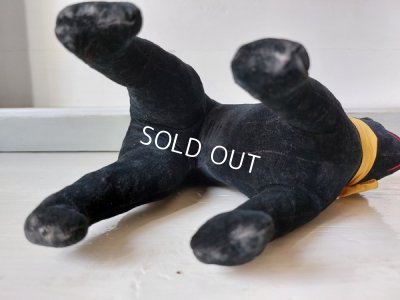 画像10: シュタイフ社の黒猫TomCat