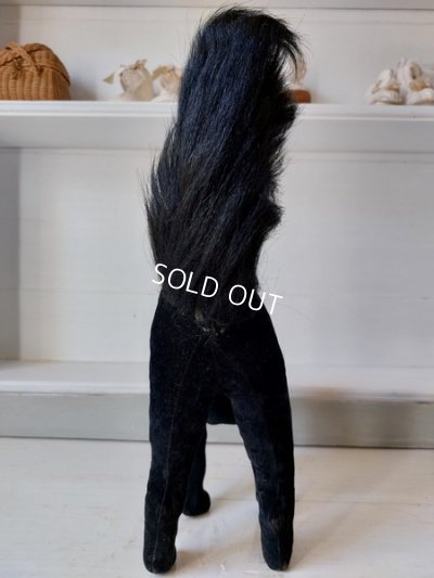 画像6: シュタイフ社の黒猫TomCat