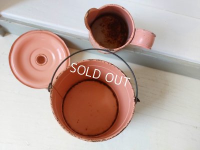 画像12: ピンクトイウォッシュテーブルセット