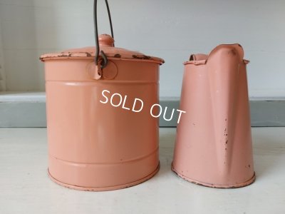 画像8: ピンクトイウォッシュテーブルセット