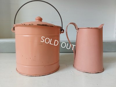 画像9: ピンクトイウォッシュテーブルセット