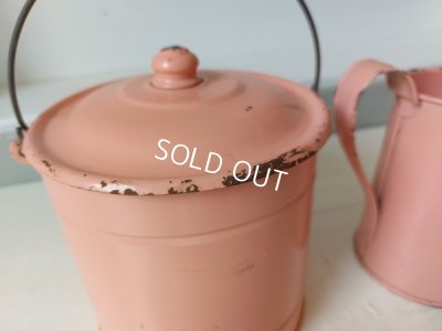 画像10: ピンクトイウォッシュテーブルセット